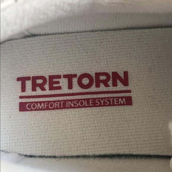 Tretorn NY Lite 67 Elite Perforated Leather Sneakers. W 7.5 Like new condition. - Picture 8 of 11